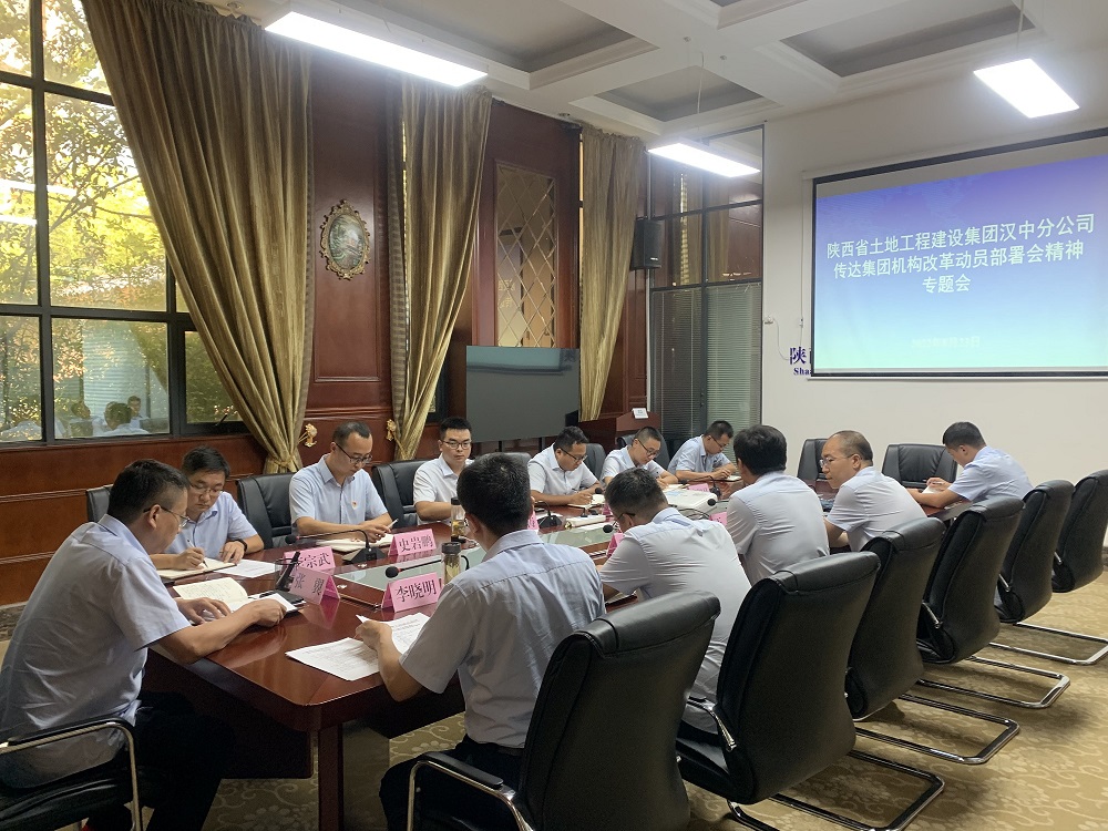 021662105981686234.jpeg 20220823漢中分公司召開專題會議傳達學習集團機構改革動員部署會精神.JPG